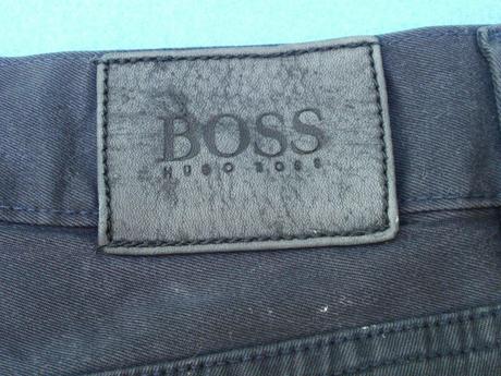 Čierne rifle hugo boss, hugo boss,s