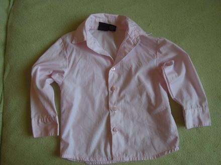 Ruzova jednoducha kosela 98/104, 98