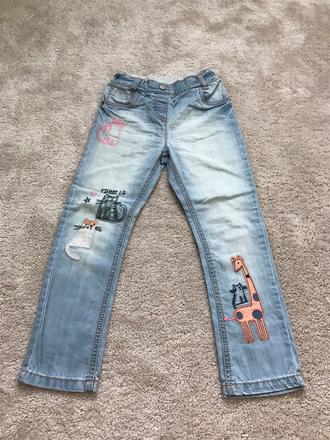 Next riflové nohavice v.110, next,110