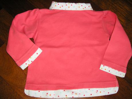 Súprava "jabĺčko" rifle a tričko, c&a,86