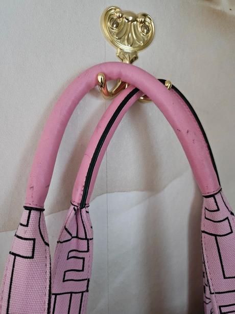 Ružová celine kabelka, celine