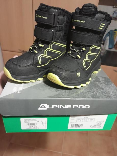 Zimné topánky, alpine pro,28