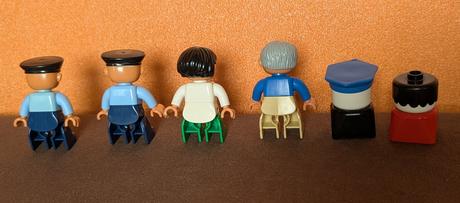 Lego duplo - postavičky, 