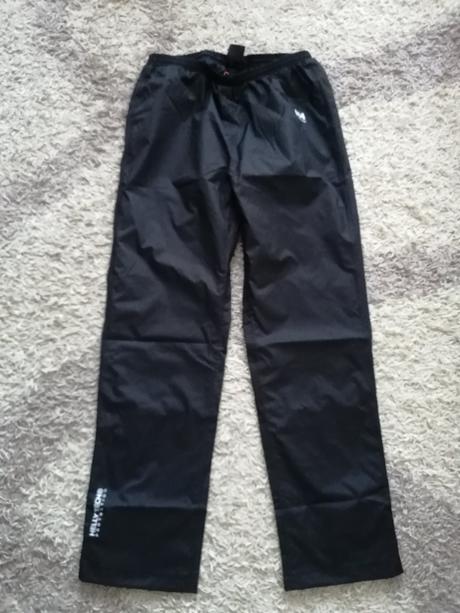 Značkové nohavice do dažďa/outdoor, helly hansen,m