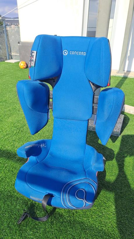 Autosedačka concord, concord