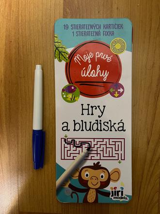 Hry a bludiská, 