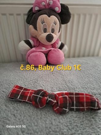 Čelenka č.86, baby club,86
