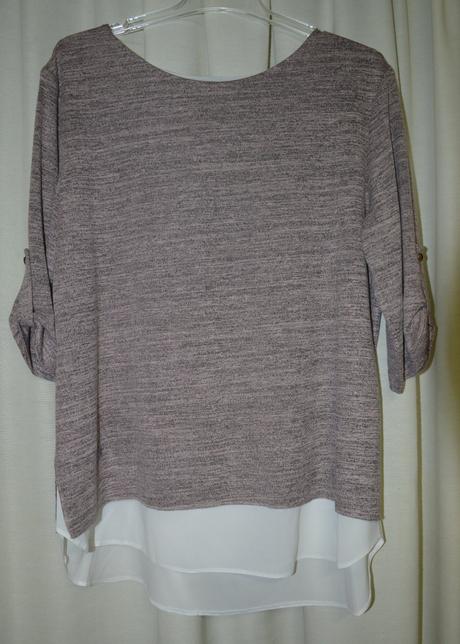 Dámky luxusný top, 44 - xxxl