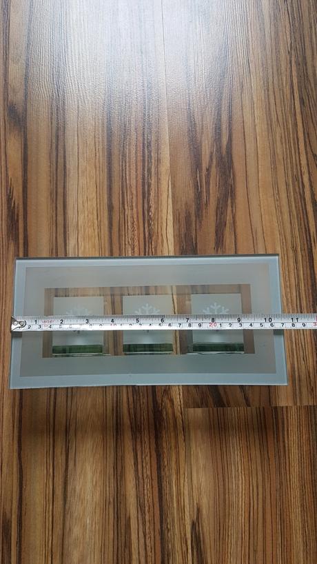 Stojan na cajove sviecky, 