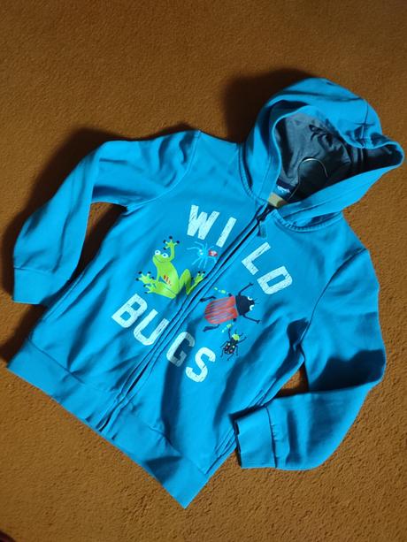 Mikina 122-128, h&m,128