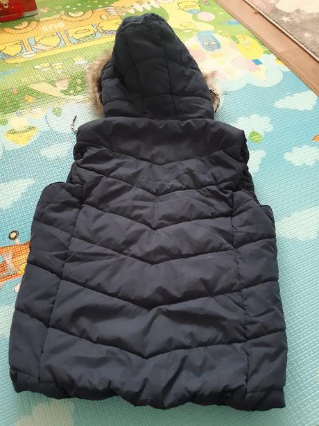 Dámska zateplená vesta, sam73,s