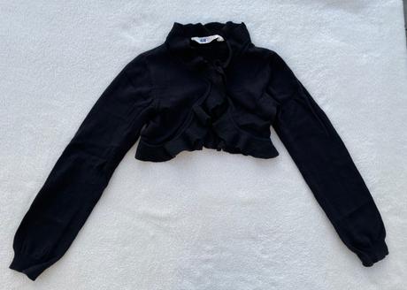 Bolerko s volánikom, h&m,122