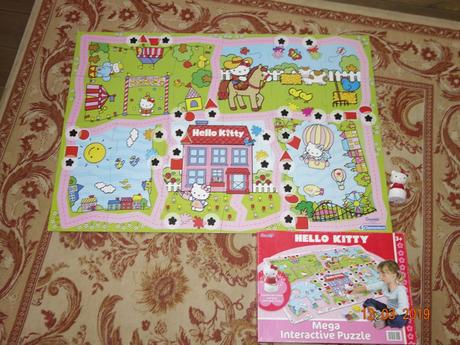 Hello kitty puzzle,