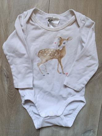 Body srnka, h&m,68
