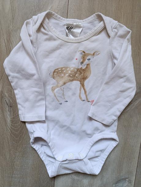 Body srnka, h&m,68