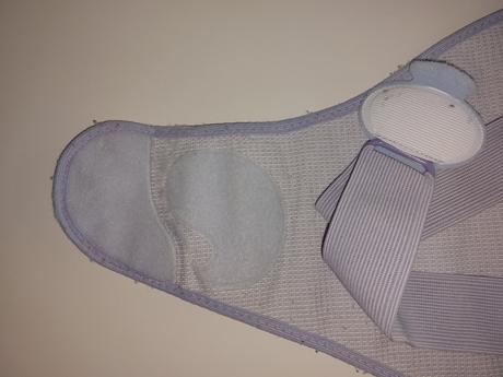 Tehotenský podporný bedrový pás lombamum, 