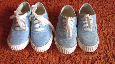 Plátené tenisky, baťa,31