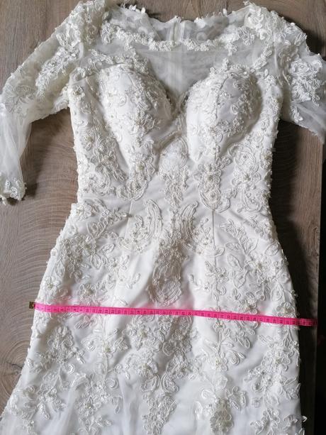 Predám svadobne saty, s