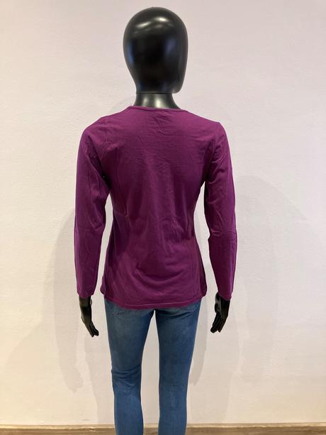 Dámske fiaľové tričko (s), s