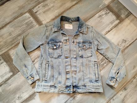 Rifľová bunda veľ.s, s