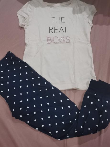 Pyžamo 4-5rokov, f&f,110