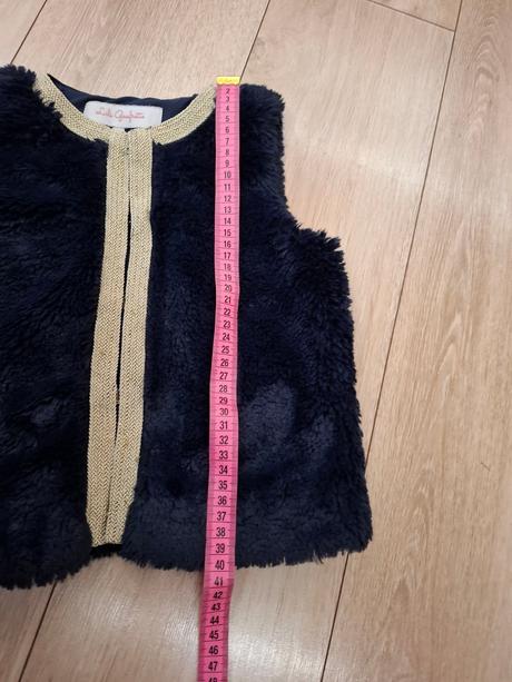 Nádherná vesta lili gaufrette, 110