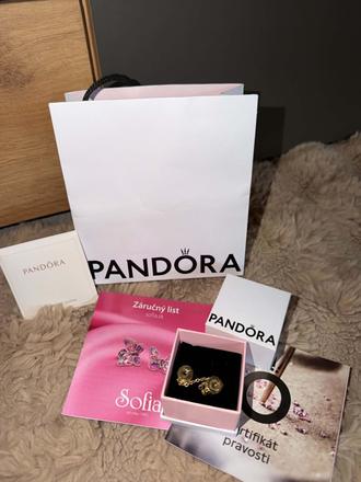 Pandora original nova bezpecnostna retiazka+2roky, pandora