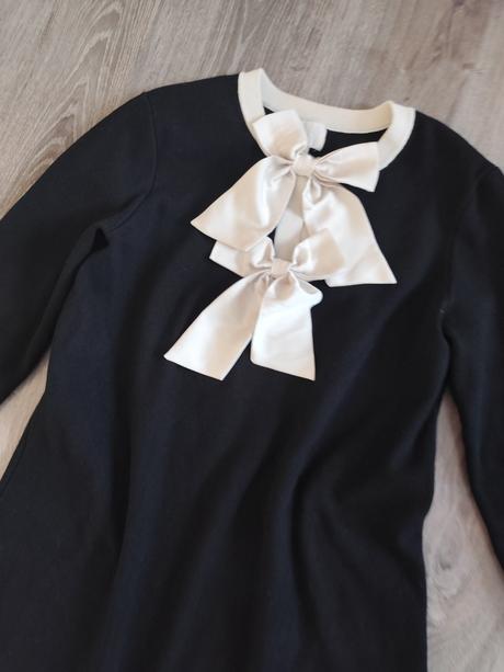 Pletené šaty, h&m,s