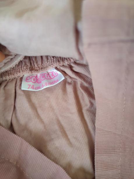 Šaty na traky, h&m,80