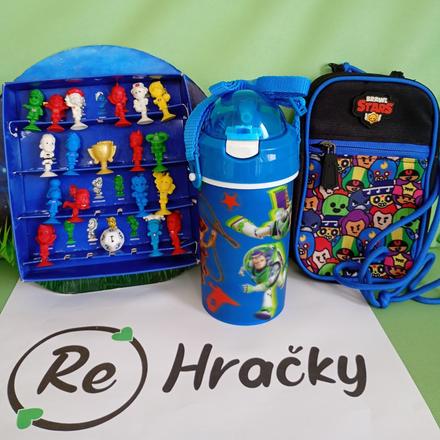 Stickeez s fľašou a taštičkou, 