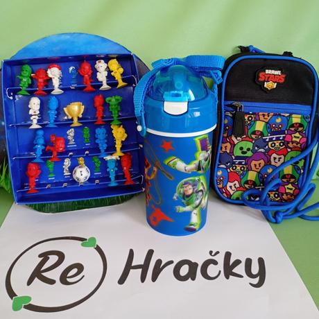 Stickeez s fľašou a taštičkou, 