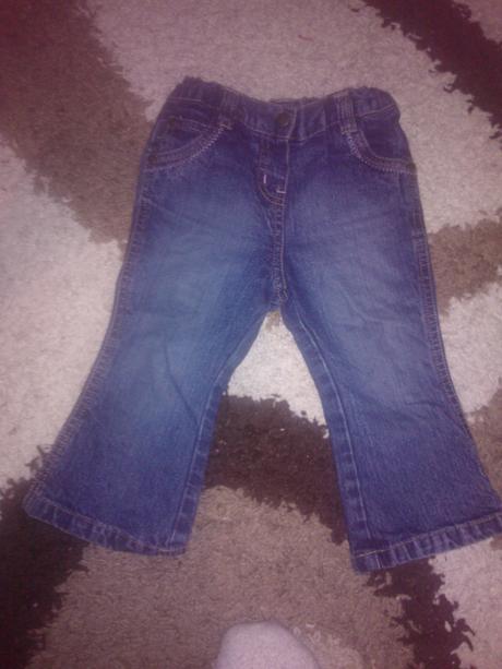 Riflicky so srdieckavymi vreckami zo zadu, baby club,80