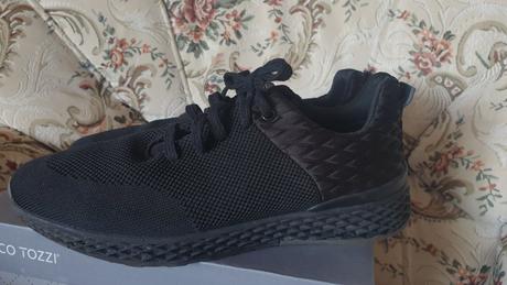 Elegantné dámske tenisky č.41, marco tozzi,41