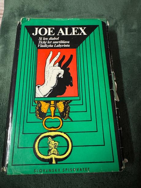 Alex joe.si len diabol. tichý let smrtihlava,