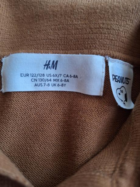 Polokošeĺa, h&m,122