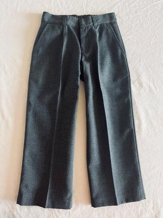 Sivé elegantné nohavice vel.104, 104