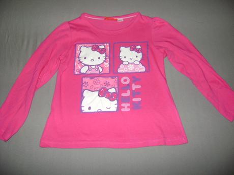 Tričko hallo kitty, sanrio,110