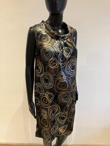 Dámske vzorované šaty bez rukávov chillytime (40), l