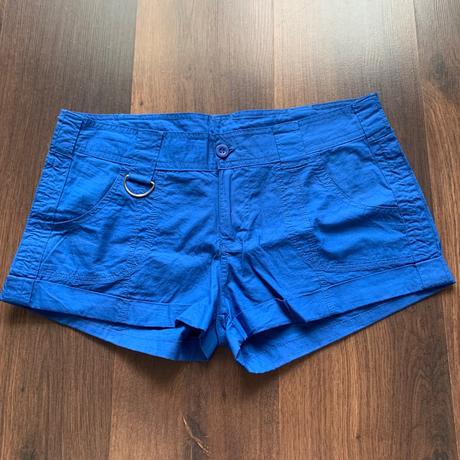 Modré platene kratasy, 40