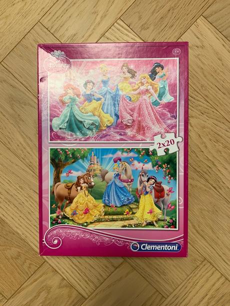 Clementoni puzzle,