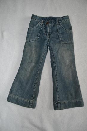 Zateplené rifle premaman 3 roky, prémaman,98