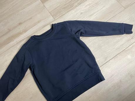 Úžasná  bavlnená mikina, marks & spencer,116