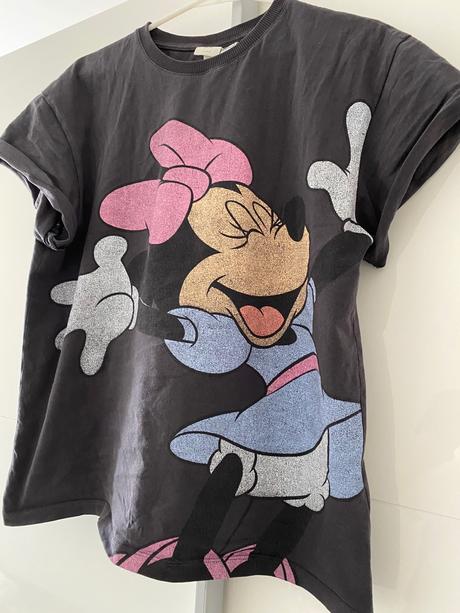 Minnie tričko, h&m,s