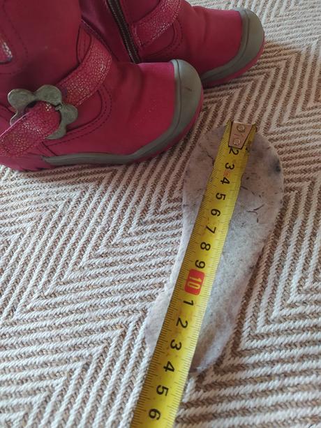 Prechodné čižmičky, kornecki,22