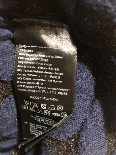 Pulóver scotch & soda l, l