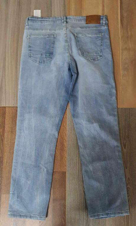 Panske riflove nohavice identic, xl