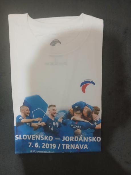 Futbalové tričká repre, l