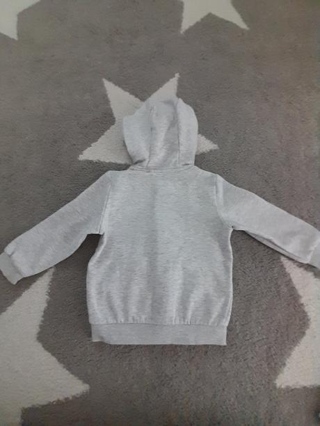 Svetlosivá mikina, tesco,74