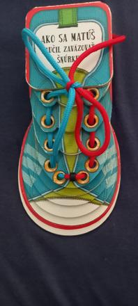 Ako sa matúš naučil zavazovat šnúrky,