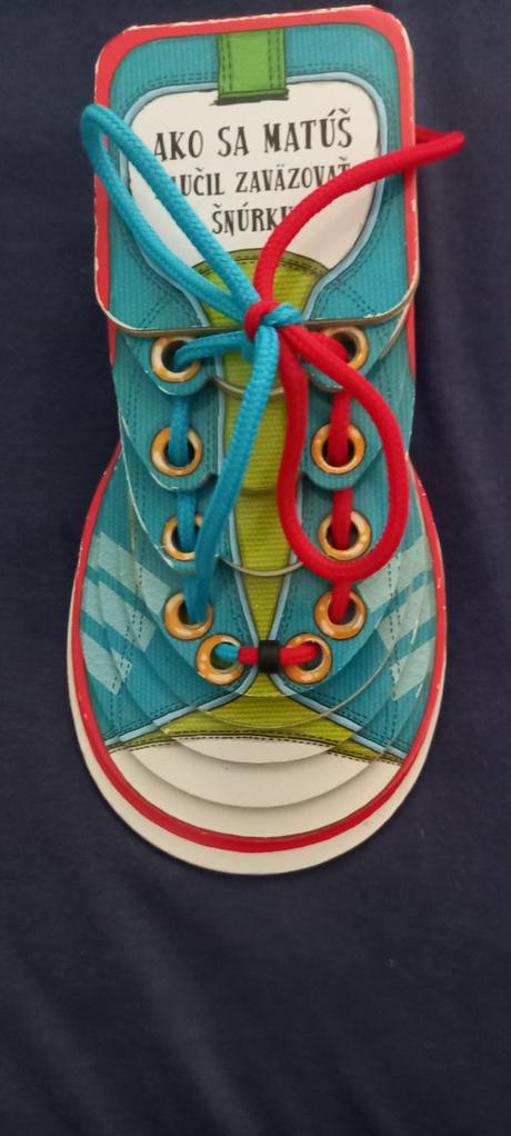Ako sa matúš naučil zavazovat šnúrky, 